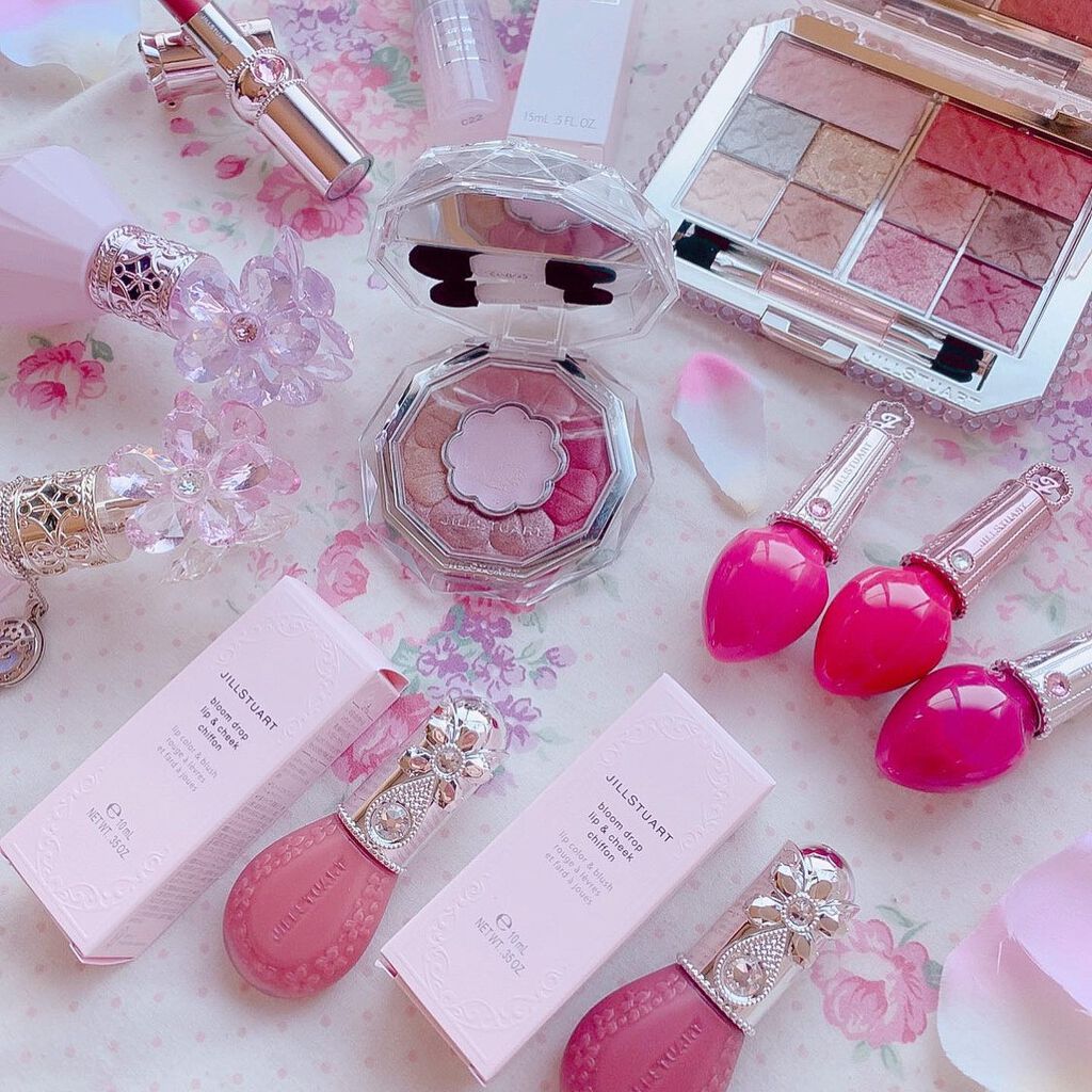 ちはる on LIPS 「JILLSTUART新作リップ&チーク🌸💄💕・・ずっとずっと楽..」(2枚目)