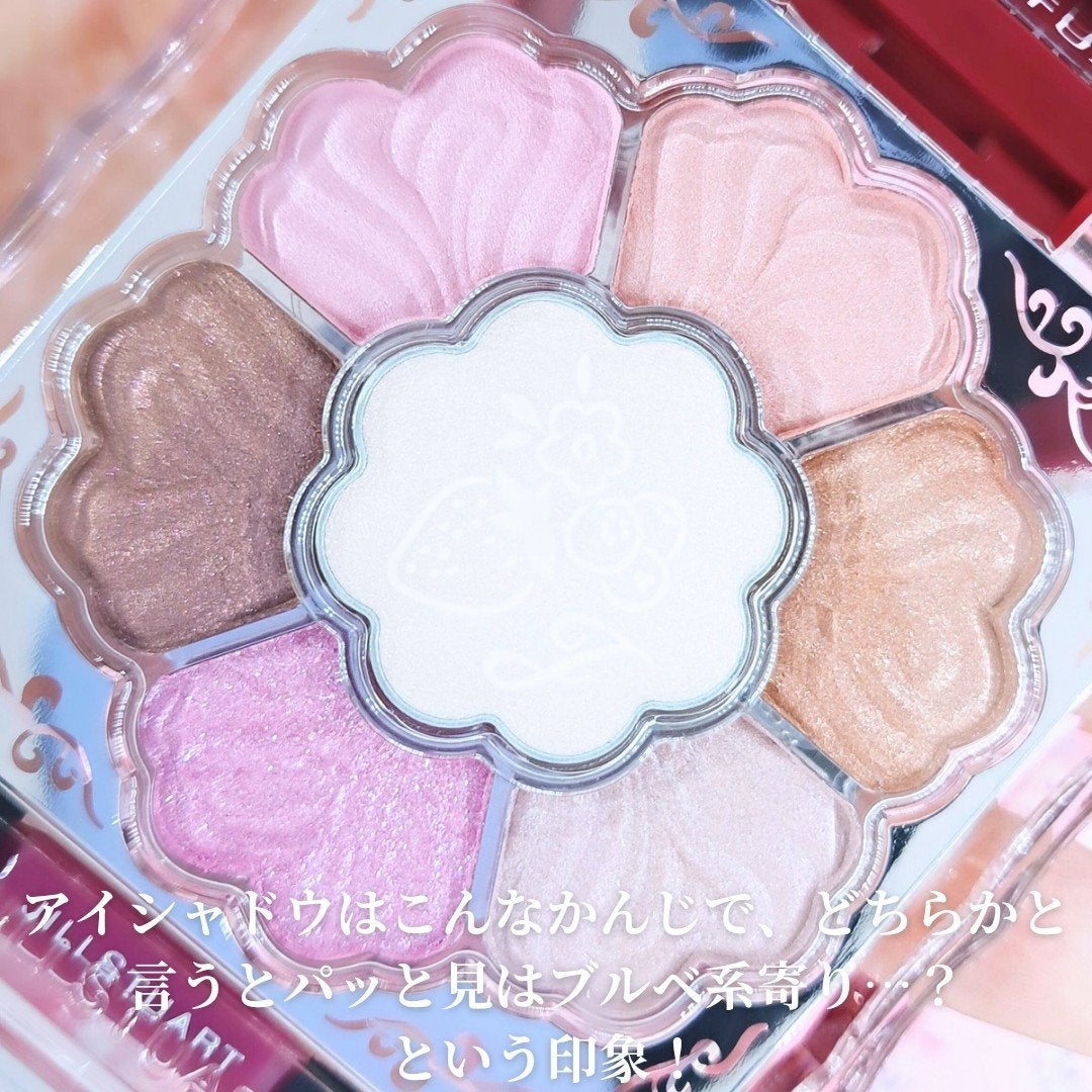 ジルスチュアート ギルティパフェタイムコレクション/JILL STUART/その他キットセットを使ったクチコミ(2枚目)