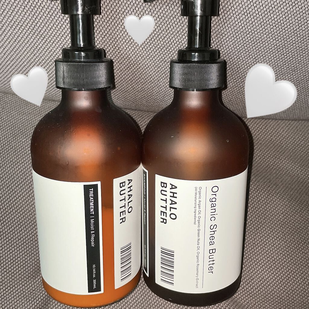 モイスト＆リペア シャンプー/ヘアトリートメント/AHALO BUTTER/市販シャンプーを使ったクチコミ（1枚目）