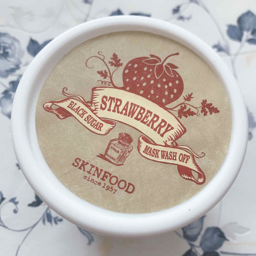 ブラックシュガー ストロベリーマスク ウォッシュオフ/SKINFOOD/洗い流すパック・マスクを使ったクチコミ(3枚目)