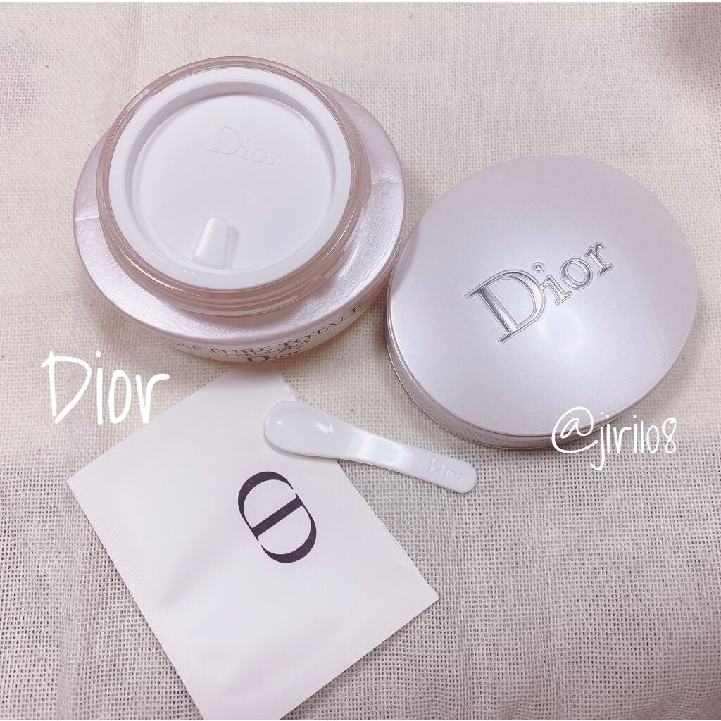 カプチュール トータル セル ENGY クリーム/Dior/フェイスクリームを使ったクチコミ(2枚目)