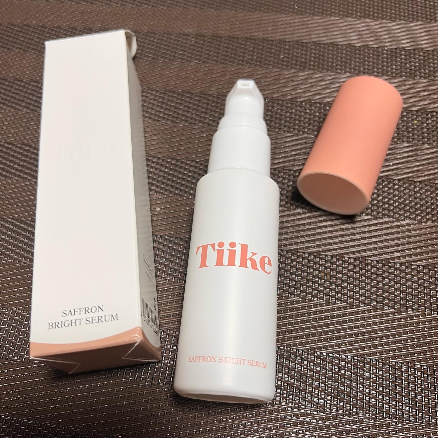 ハーバル サフランブライトセラム/Tiike/美容液を使ったクチコミ（2枚目）