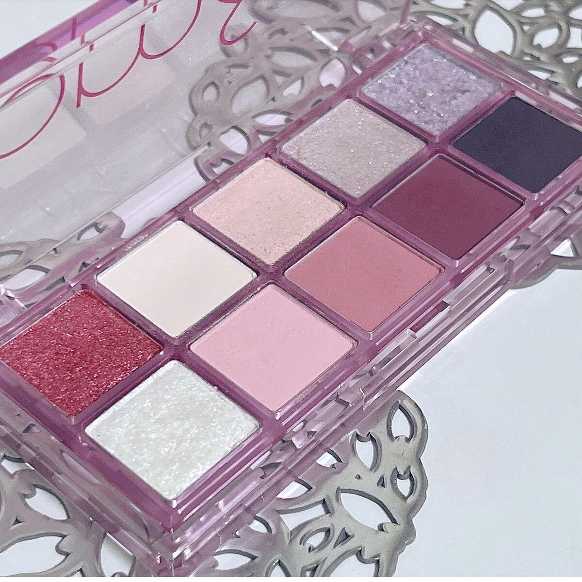 ベターザンパレット/rom&nd/アイシャドウパレットを使ったクチコミ（2枚目）