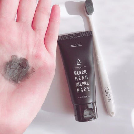 BLACK HEAD ALL KILL バブルクレンジングパック/NACIFIC/クレンジングジェルを使ったクチコミ(4枚目)