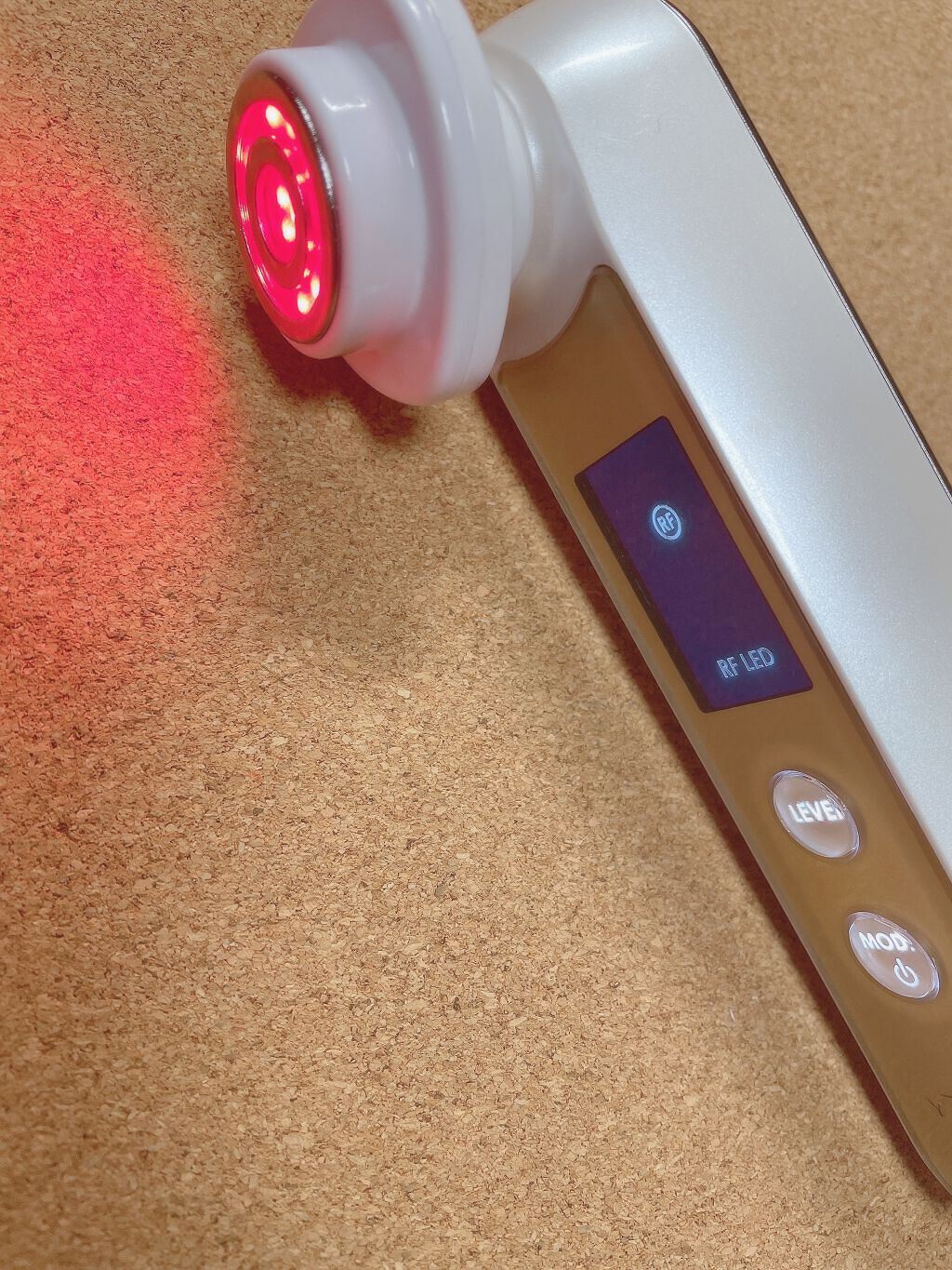 RFボーテ フォトPLUS EX/YA-MAN TOKYO JAPAN/美顔器・マッサージを使ったクチコミ（3枚目）