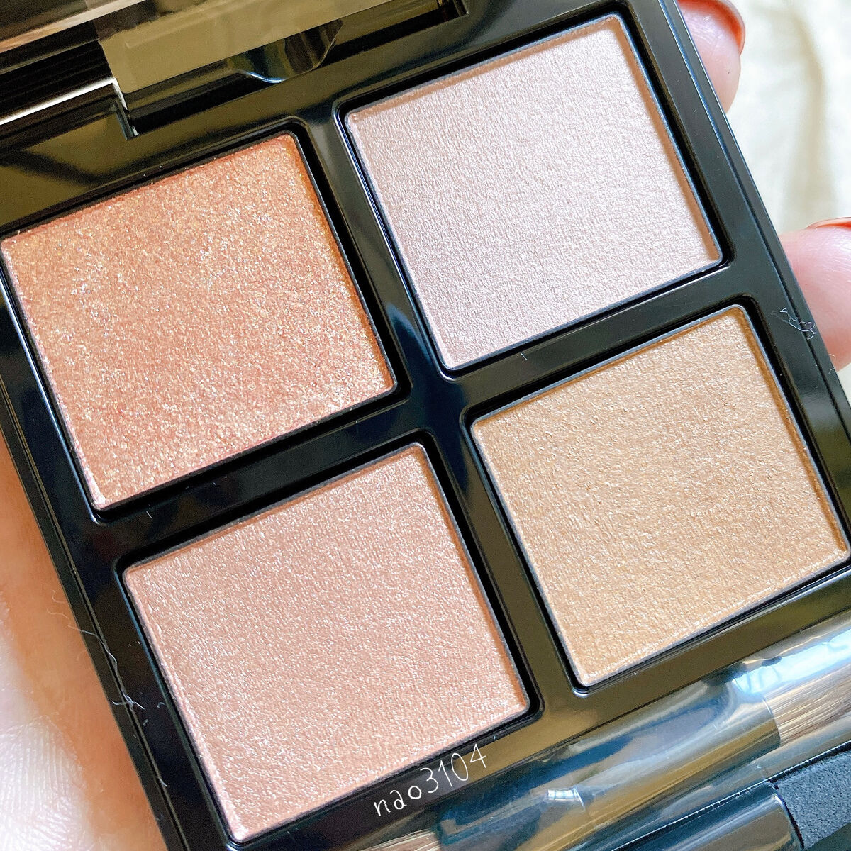 アディクション　ザ アイシャドウ パレット/ADDICTION/アイシャドウパレットを使ったクチコミ（2枚目）