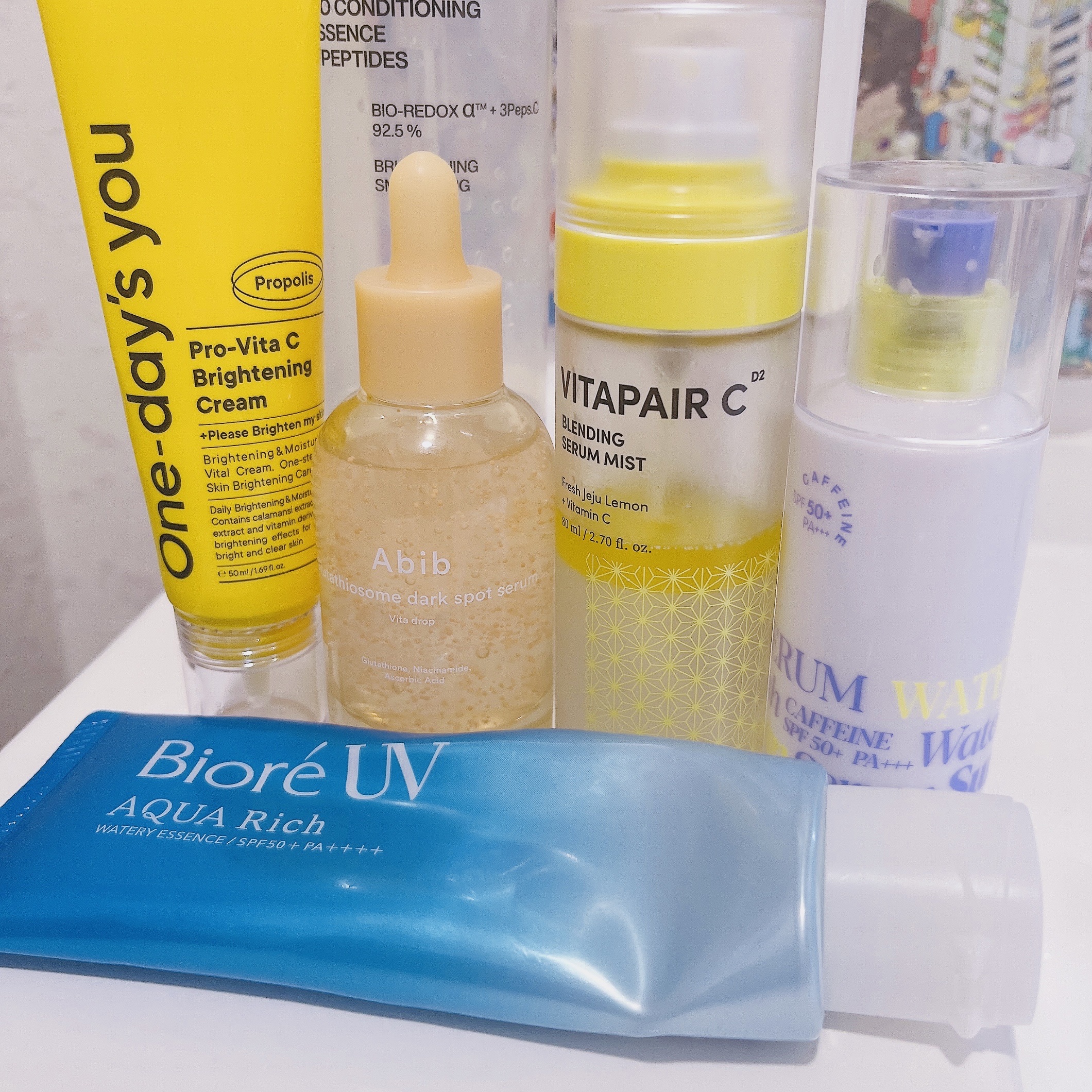 Pro-Vita C Brightening Cream/One-day's you/フェイスクリームを使ったクチコミ（1枚目）