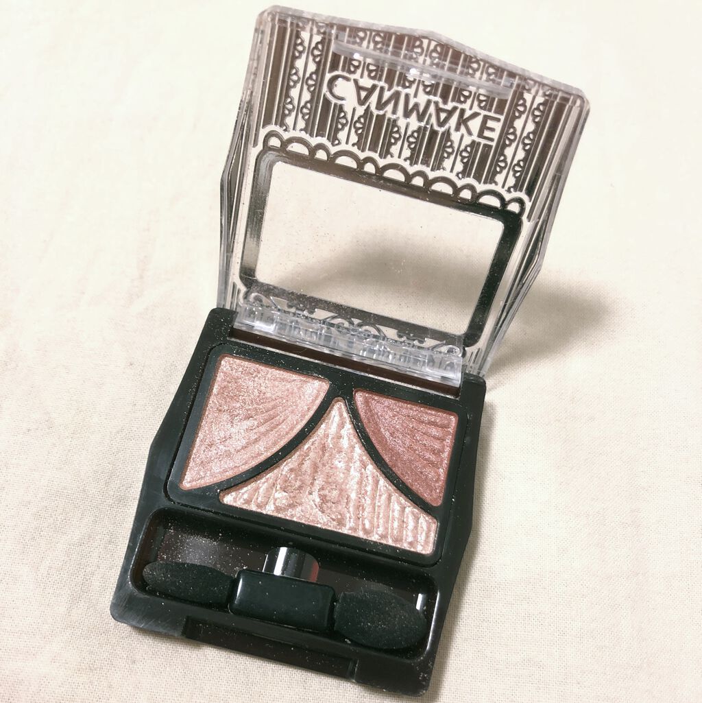 ジューシーピュアアイズ/キャンメイク/アイシャドウパレットを使ったクチコミ（2枚目）