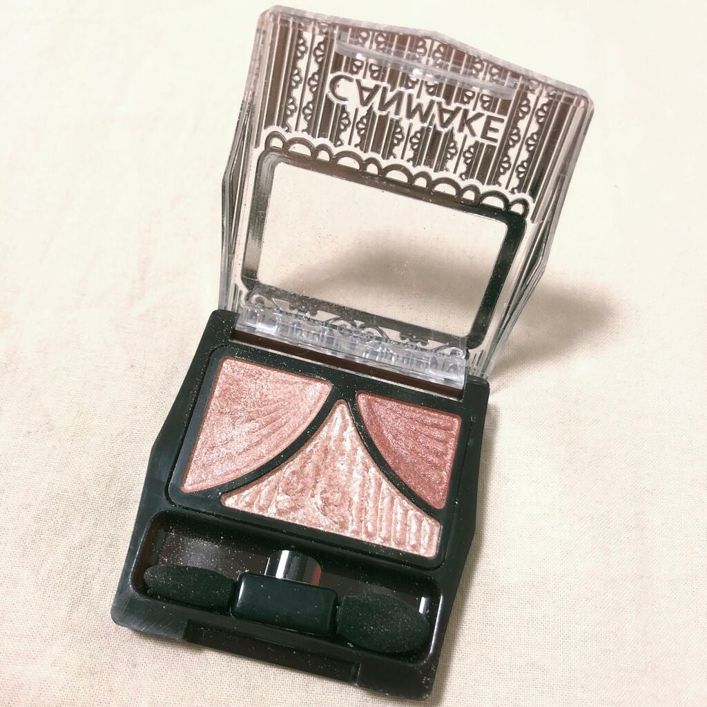 ジューシーピュアアイズ/キャンメイク/アイシャドウパレットを使ったクチコミ(2枚目)