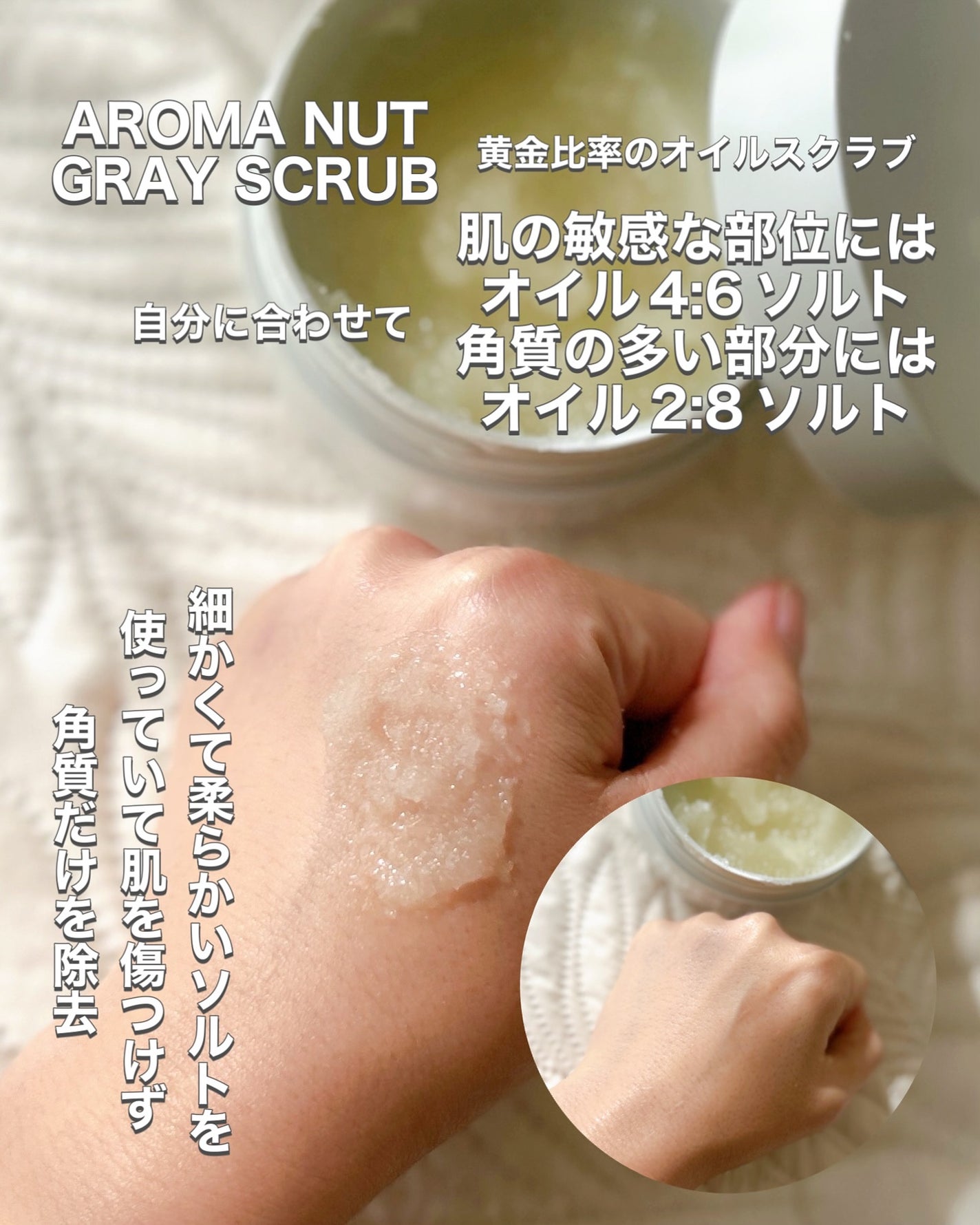 蜂蜜バームパック/nutseline/洗い流すパック・マスクを使ったクチコミ(2枚目)