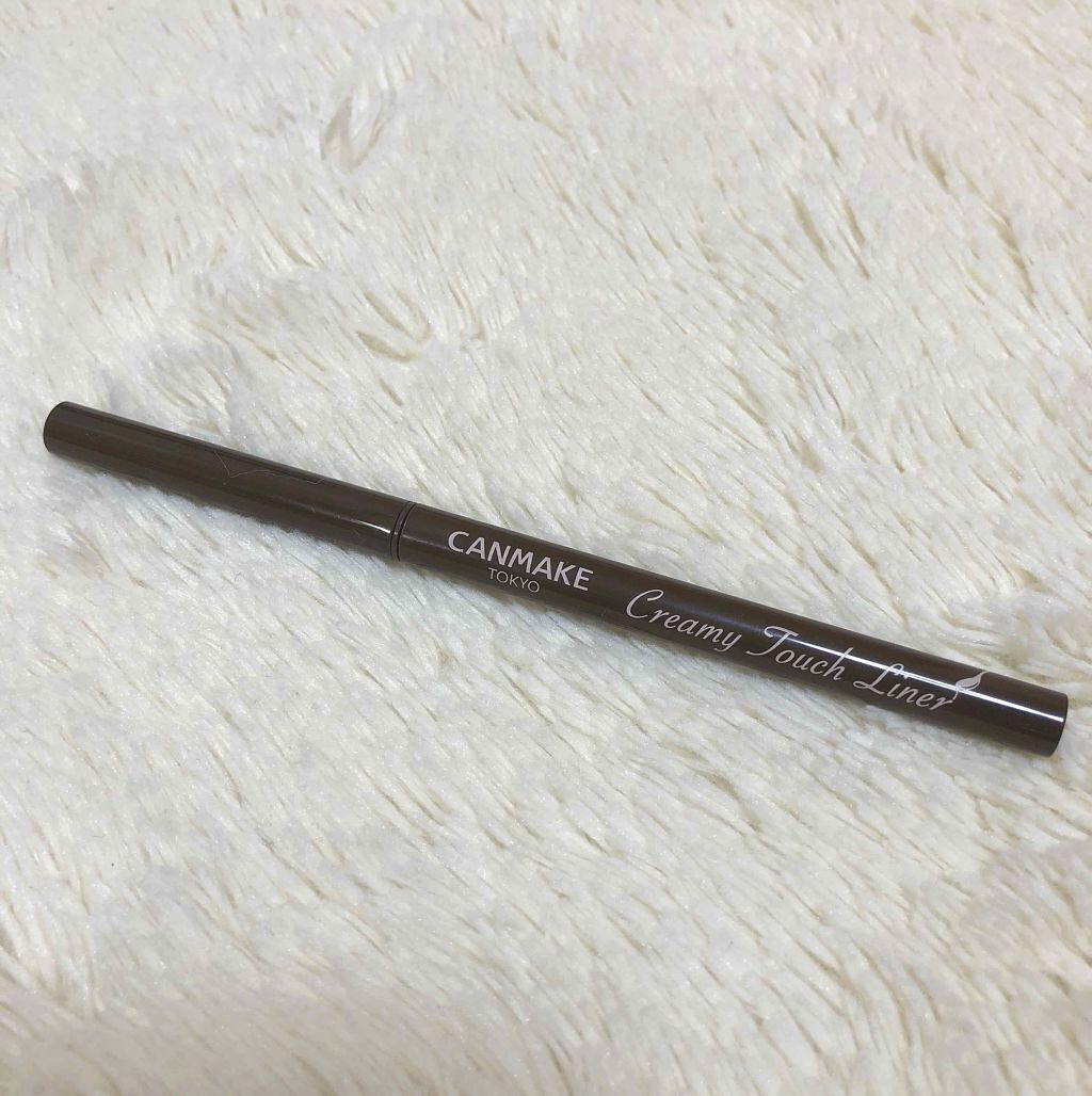 クリーミータッチライナー/キャンメイク/ジェルアイライナーを使ったクチコミ(1枚目)