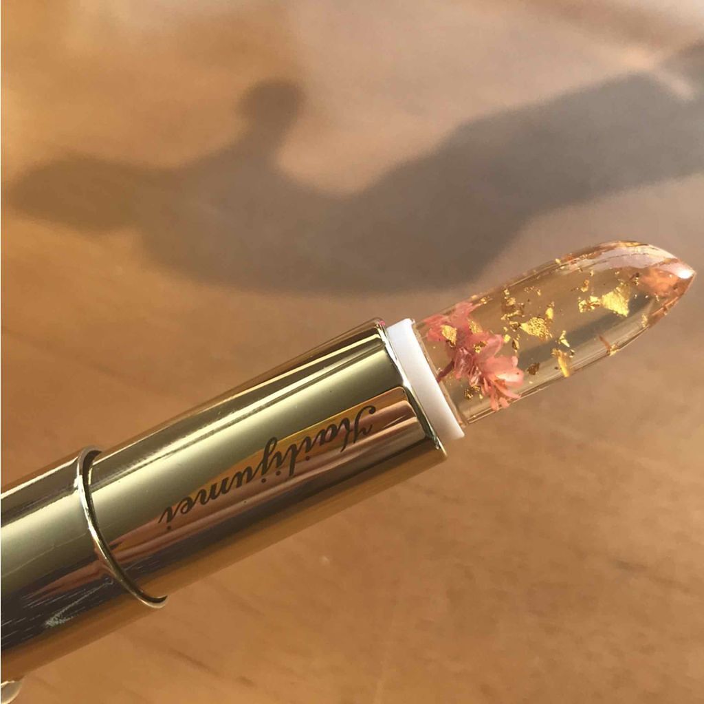 フラワーティントリップN オイルイン/Kailijumei/リップティントを使ったクチコミ（2枚目）