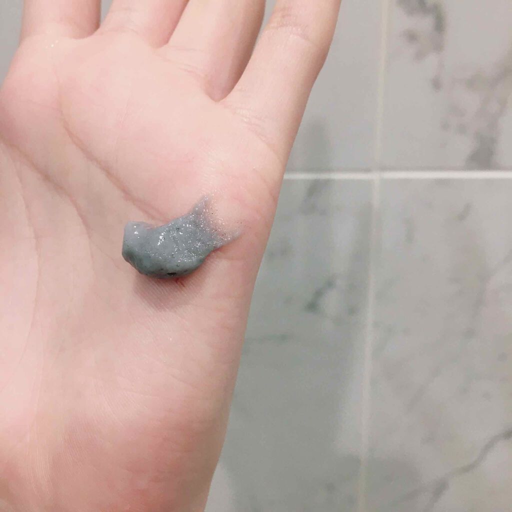 クレイヘッドスパマスクＮ/CLAYGE/ヘアマスク・ヘアパックを使ったクチコミ（3枚目）