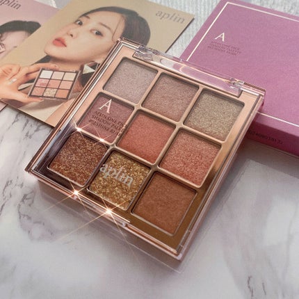 ワンピックアイシャドウパレット/APLIN/アイシャドウパレットを使ったクチコミ(2枚目)