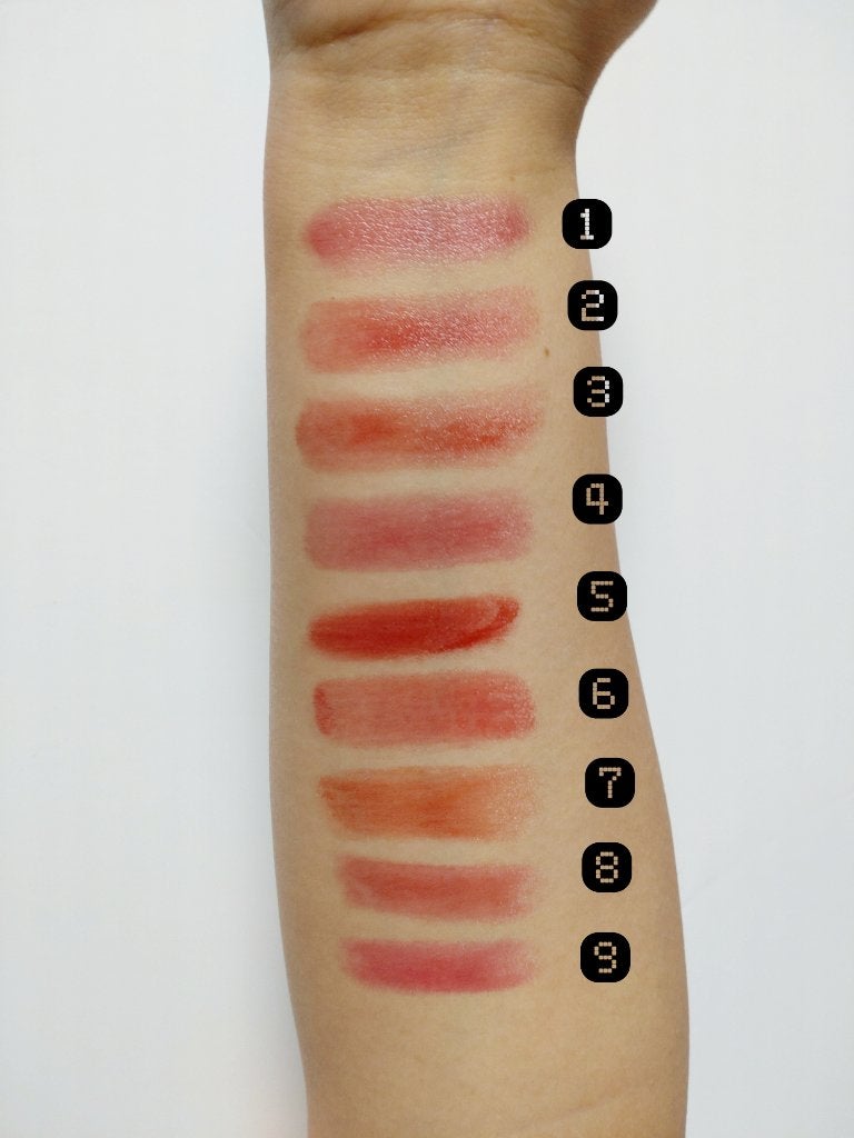 LUXレッドドロップリップキュア/N-SHINE(NATURAL SHINE)/口紅を使ったクチコミ(4枚目)