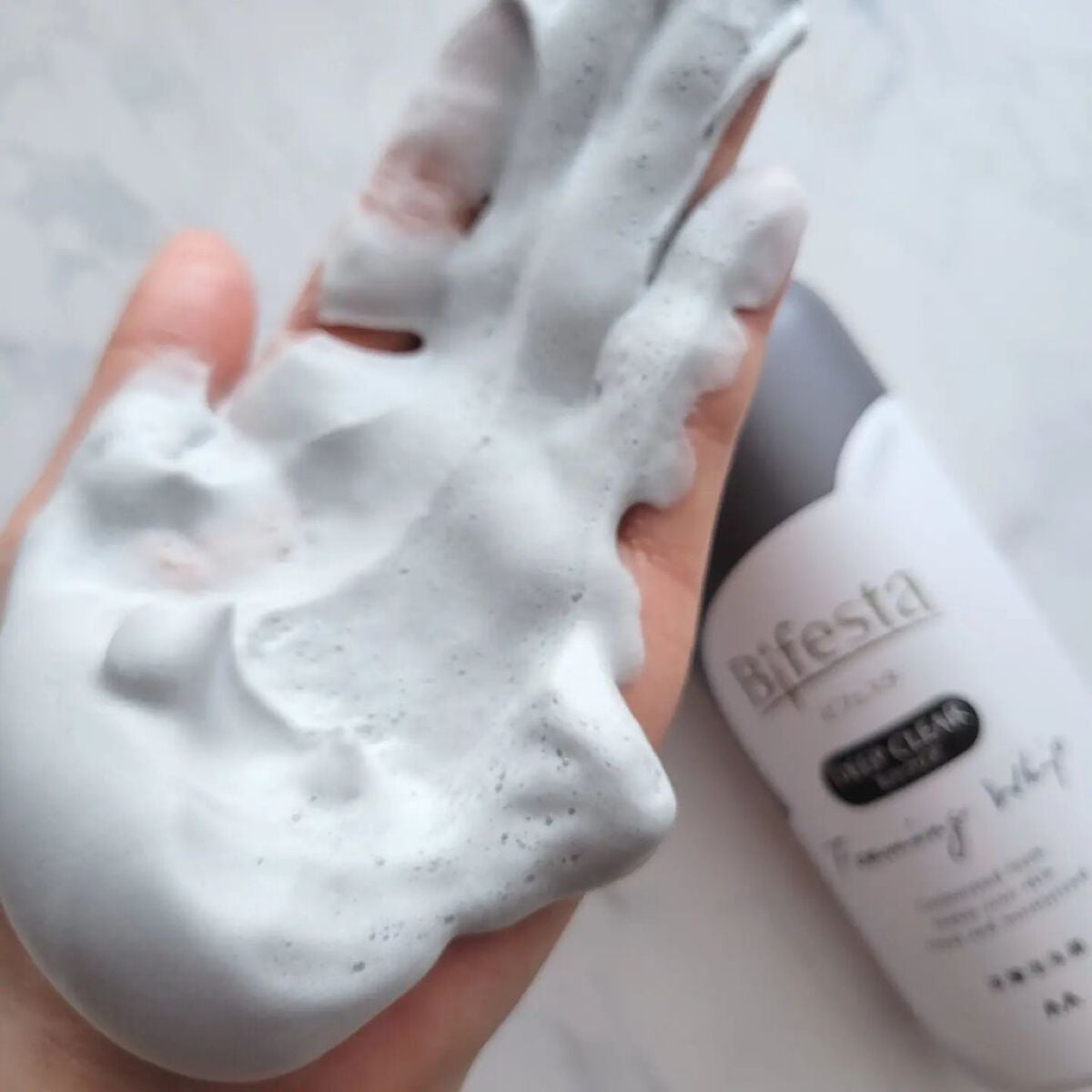 泡洗顔 ディープクリア/ビフェスタ/泡洗顔を使ったクチコミ(4枚目)