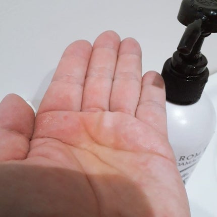 ダメージケアシャンプー  ハローキティ限定ver/AROMA KIFI/シャンプー・コンディショナーを使ったクチコミ(2枚目)