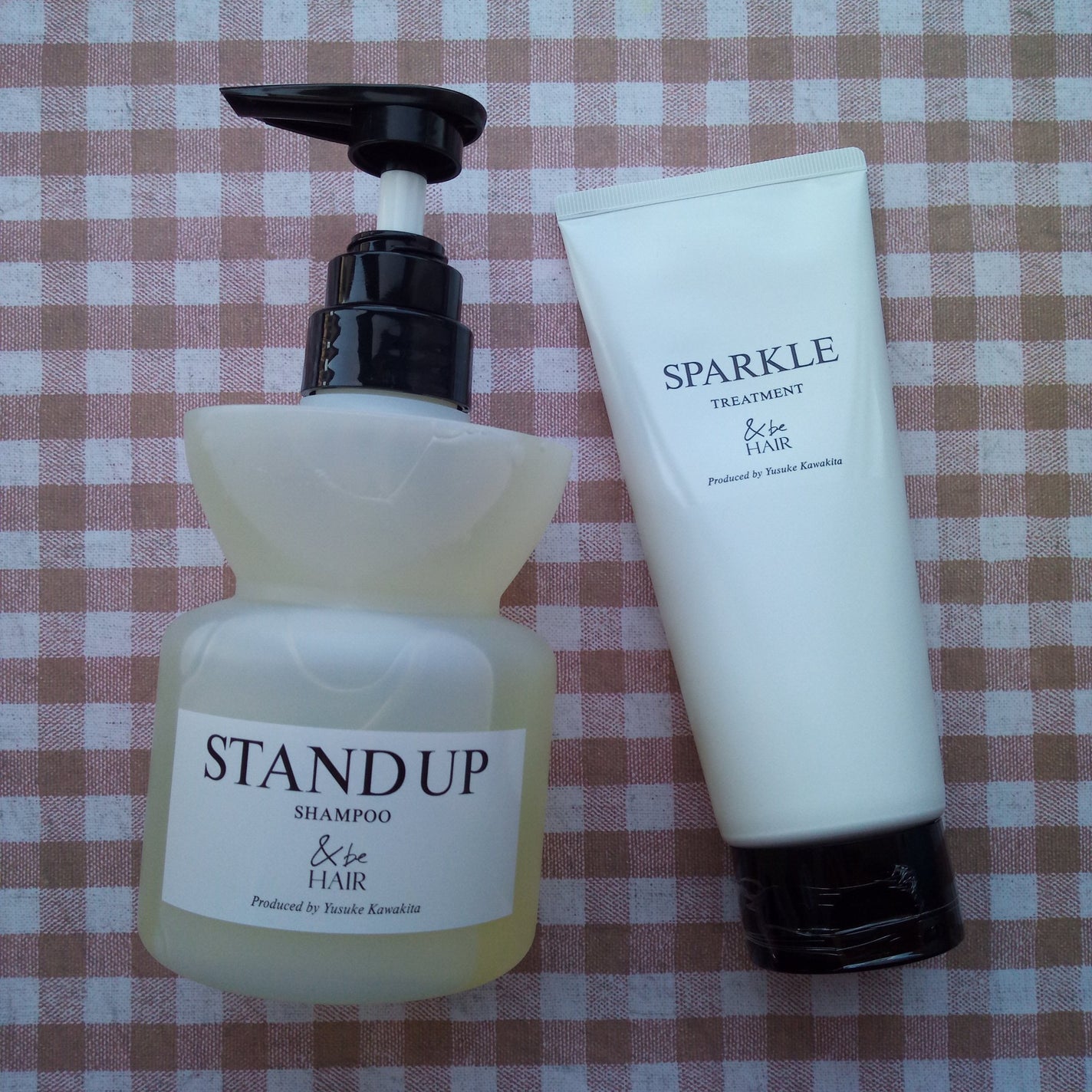 &be スタンドアップシャンプー/&be HAIR/市販シャンプーを使ったクチコミ(1枚目)