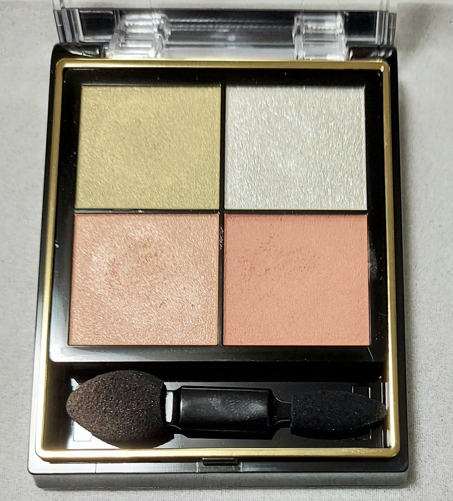 リアルクローズシャドウ/excel/アイシャドウパレットを使ったクチコミ（1枚目）