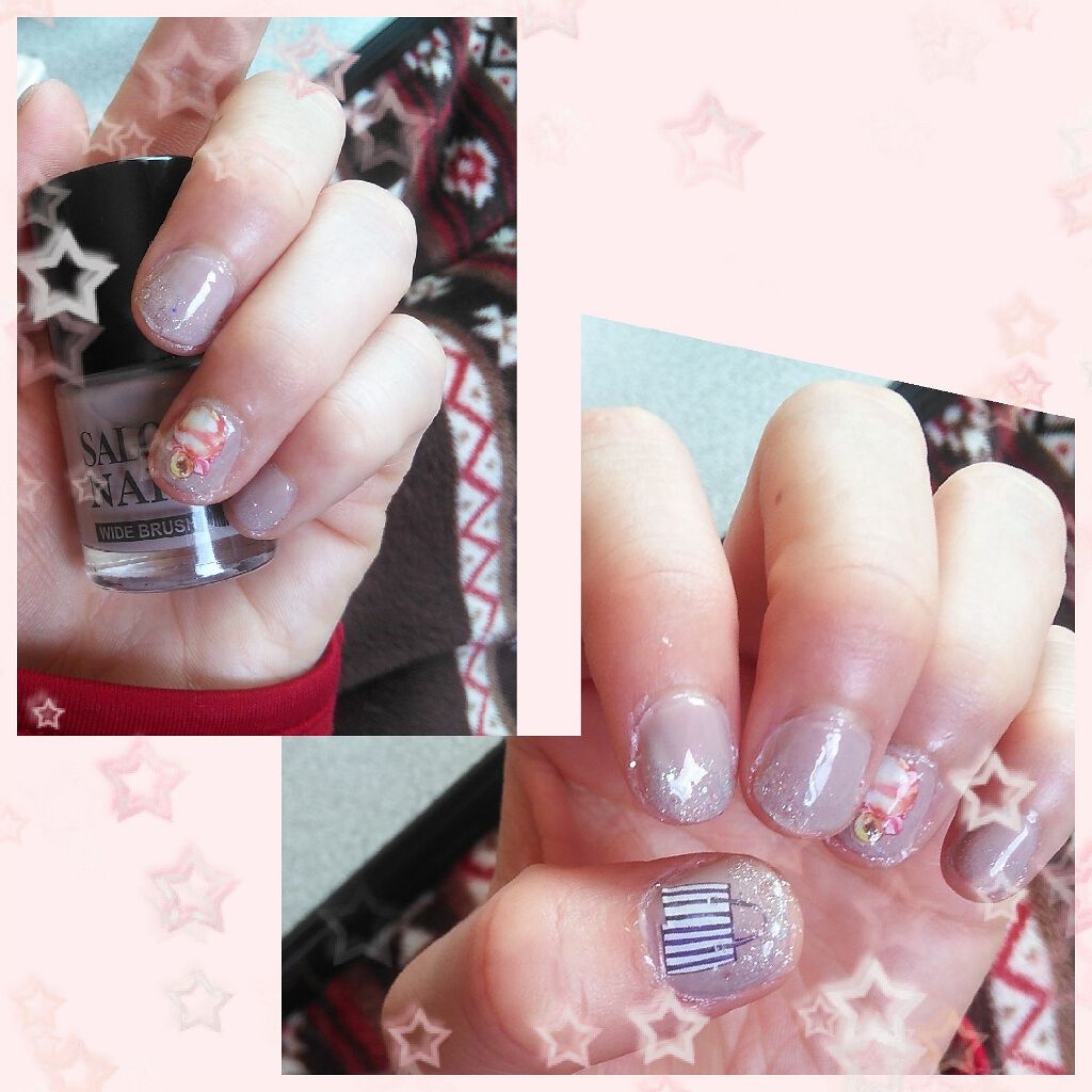 AT サロンネイルエナメル/Art Collection/マニキュアを使ったクチコミ(1枚目)