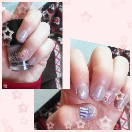 AT サロンネイルエナメル/Art Collection/マニキュアを使ったクチコミ(1枚目)