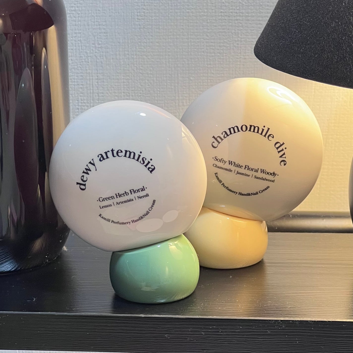 パフューマリー ハンド&ネイルクリーム デューイアルテミシア 50ml/カミール/ハンドクリームを使ったクチコミ(2枚目)