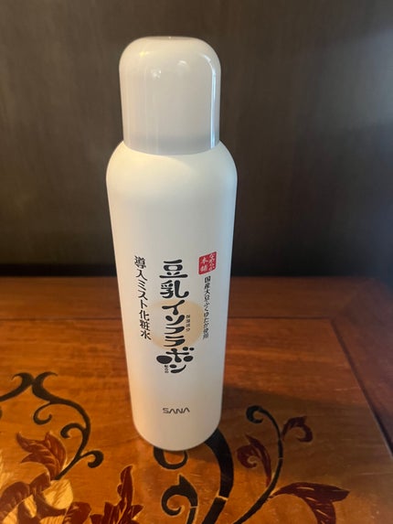 なめらか本舗 マイクロミスト化粧水 NC/なめらか本舗/ミスト状化粧水を使ったクチコミ(1枚目)