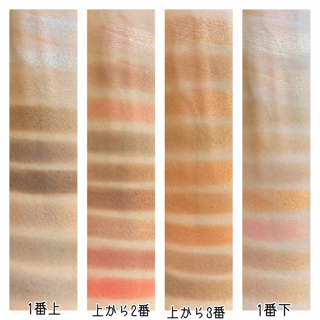 36カラーアイシャドウパレット/ドン・キホーテ/アイシャドウパレットを使ったクチコミ（3枚目）