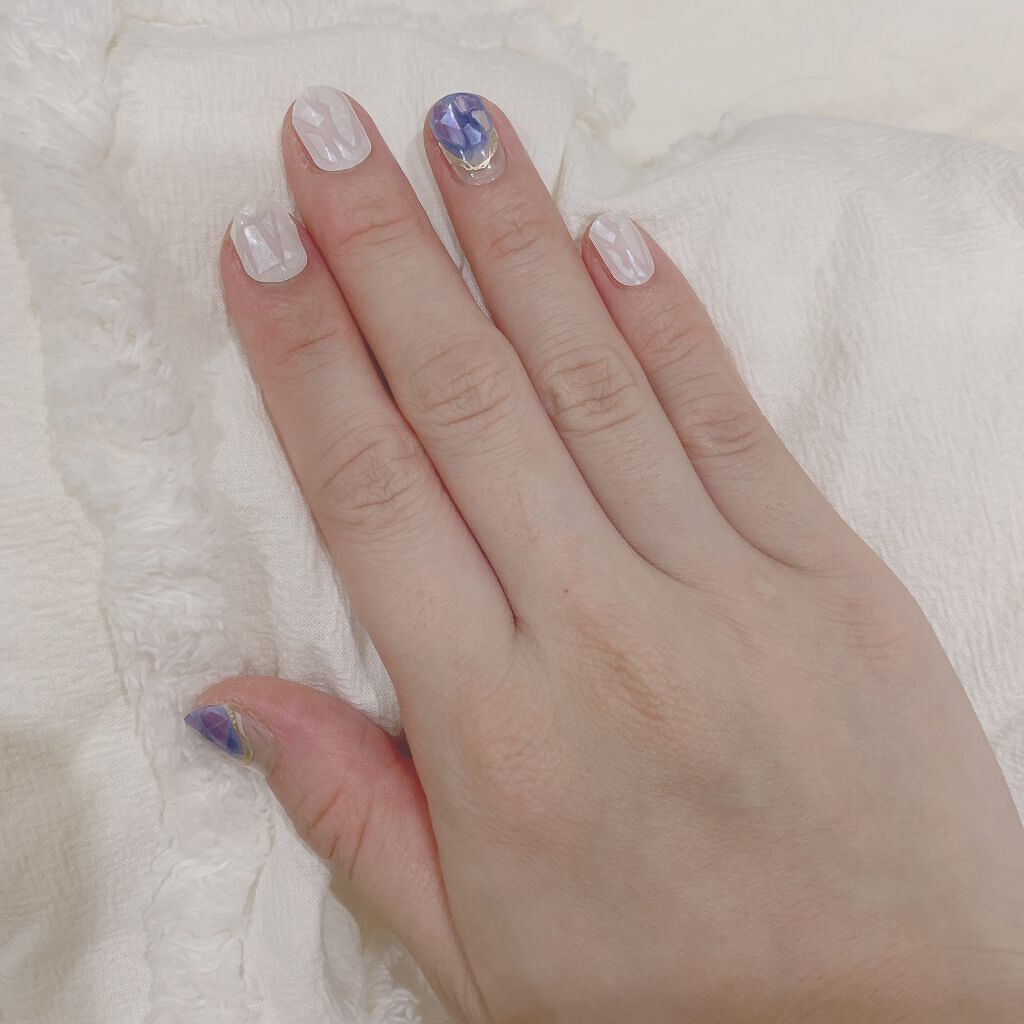 リアルジェルネイルシール/BEAUTY AVENUE/ネイルシールを使ったクチコミ(9枚目)