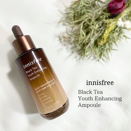 ブラックティー ユース セラム/innisfree/美容液を使ったクチコミ(5枚目)