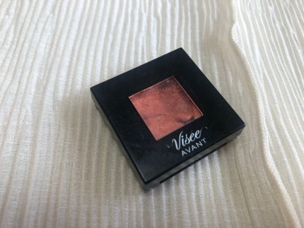 ヴィセ アヴァン シングルアイカラー 008 SUNDRESS/Visée/単色アイシャドウを使ったクチコミ(1枚目)