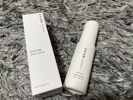 サボン ハンド美容液/SHIRO/ハンドクリームを使ったクチコミ(2枚目)