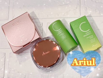 グリーンビタミンCスティック/Ariul/フェイスバームを使ったクチコミ(1枚目)