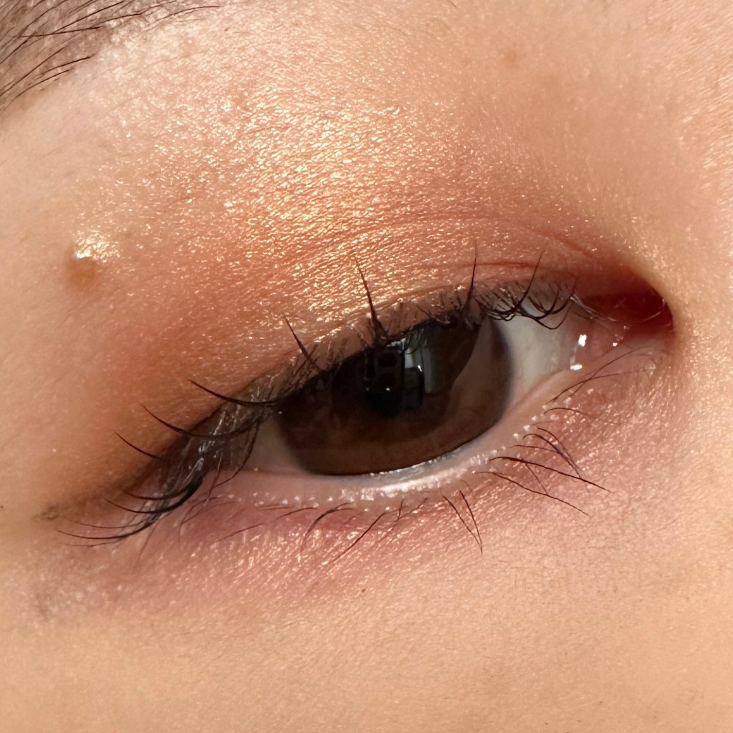 クリーミータッチライナー/キャンメイク/ジェルアイライナーを使ったクチコミ(3枚目)