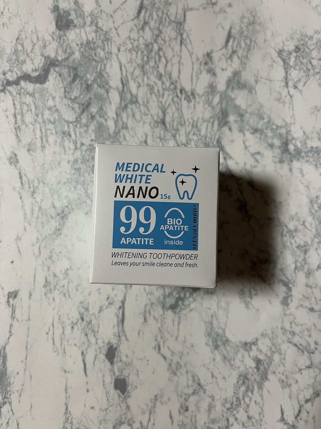 メディカルホワイトナノ99/日本メディカル研究所/歯磨き粉を使ったクチコミ（1枚目）