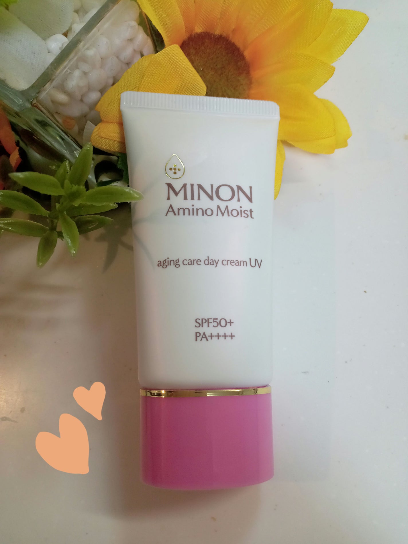 ミノン アミノモイスト エイジングケア デイクリームUV/ミノン/日焼け止めクリームを使ったクチコミ(1枚目)