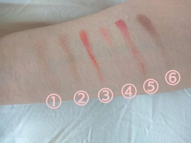 ヴォワヤジュールアイシャドウパレット/NARS/パウダーアイシャドウを使ったクチコミ（3枚目）