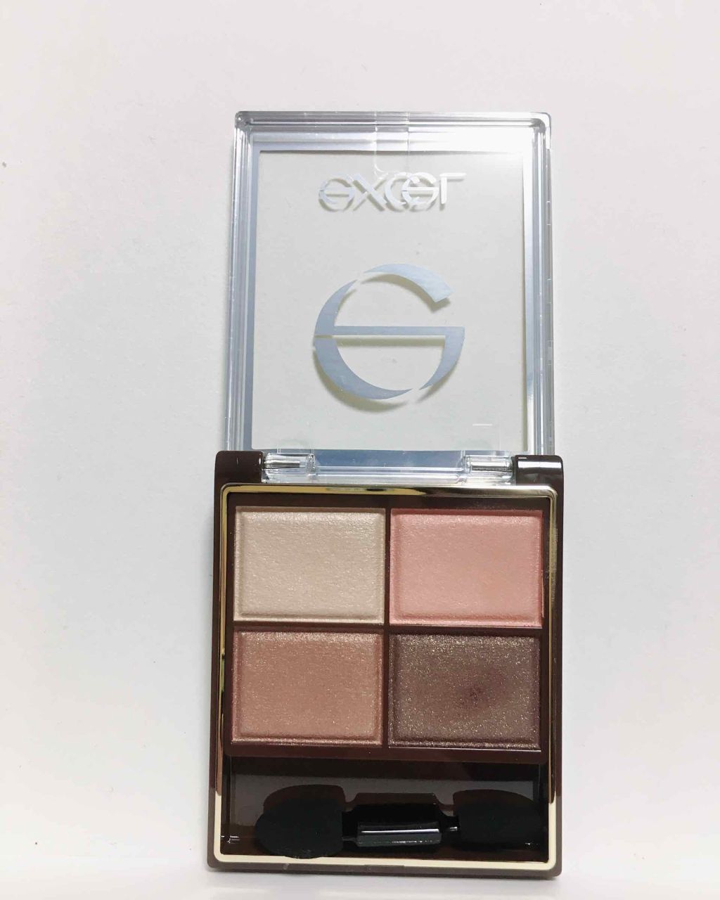 スキニーリッチシャドウ/excel/アイシャドウパレットを使ったクチコミ（1枚目）