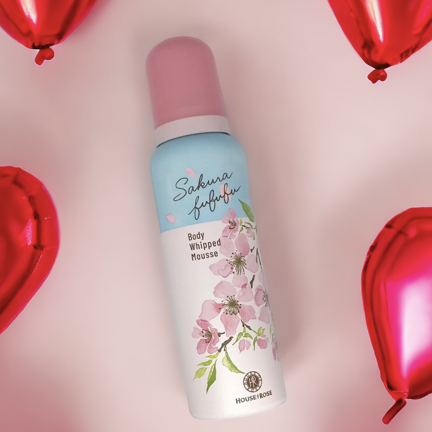 さくらふふふ ボディホイップムース/ハウス オブ ローゼ/ボディミルクを使ったクチコミ（2枚目）