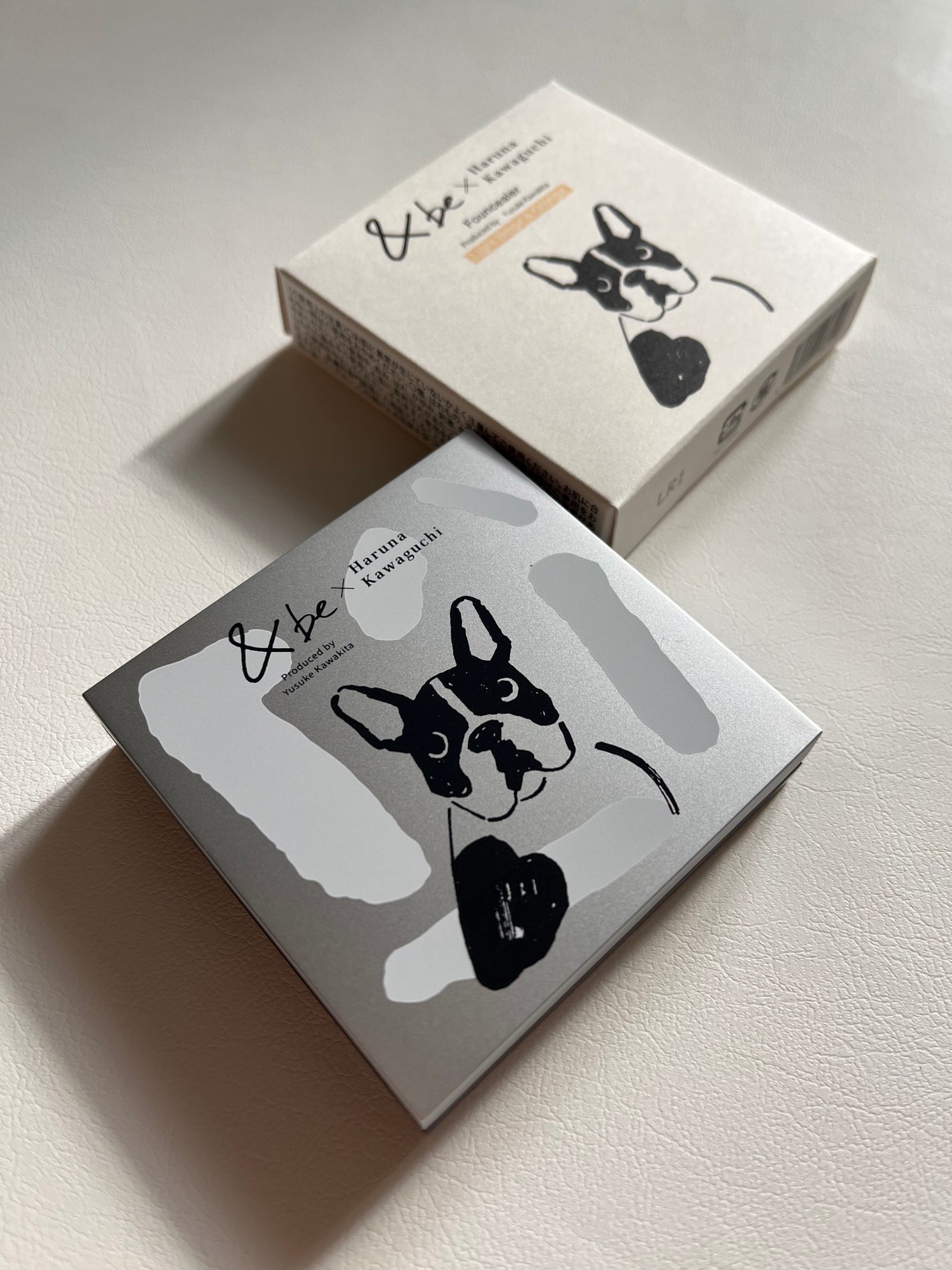 &be ファンシーラー/&be/パレットコンシーラーを使ったクチコミ(3枚目)