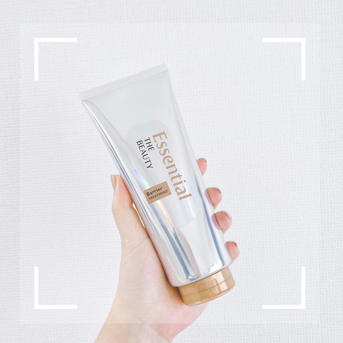 髪のキメ美容バリアトリートメント/エッセンシャル/洗い流すヘアトリートメントを使ったクチコミ（1枚目）