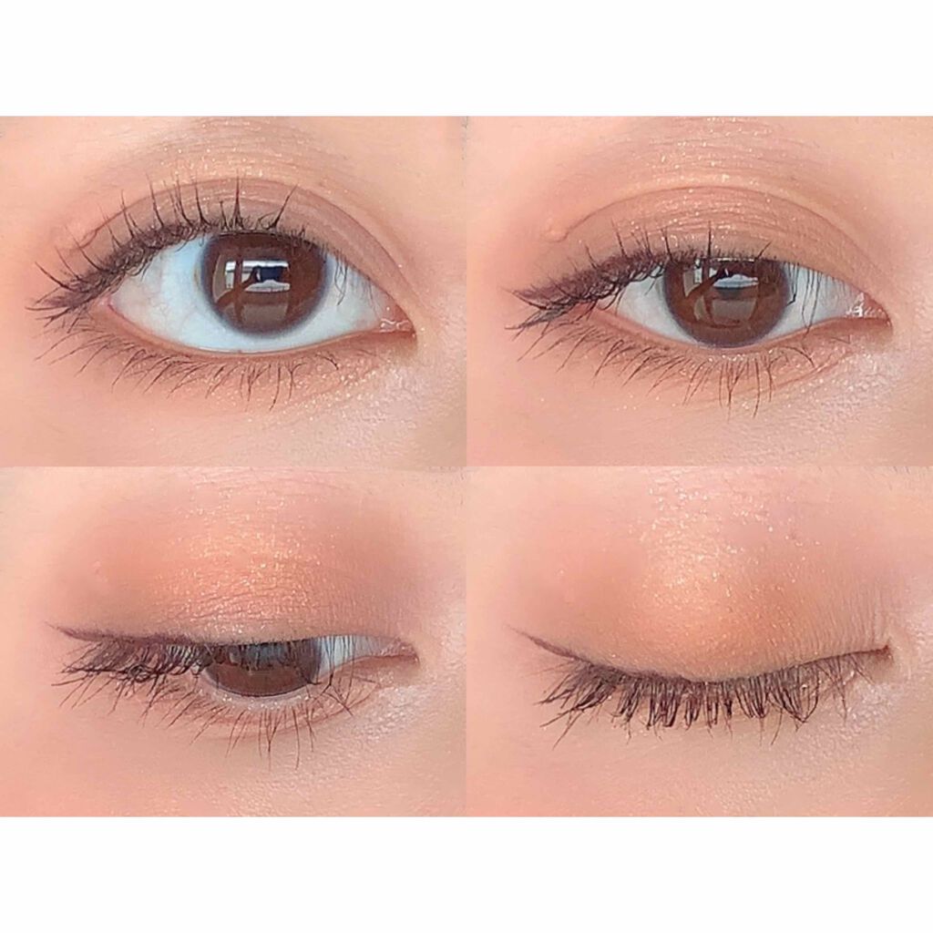 シャドウパレット/dasique/アイシャドウパレットを使ったクチコミ(4枚目)