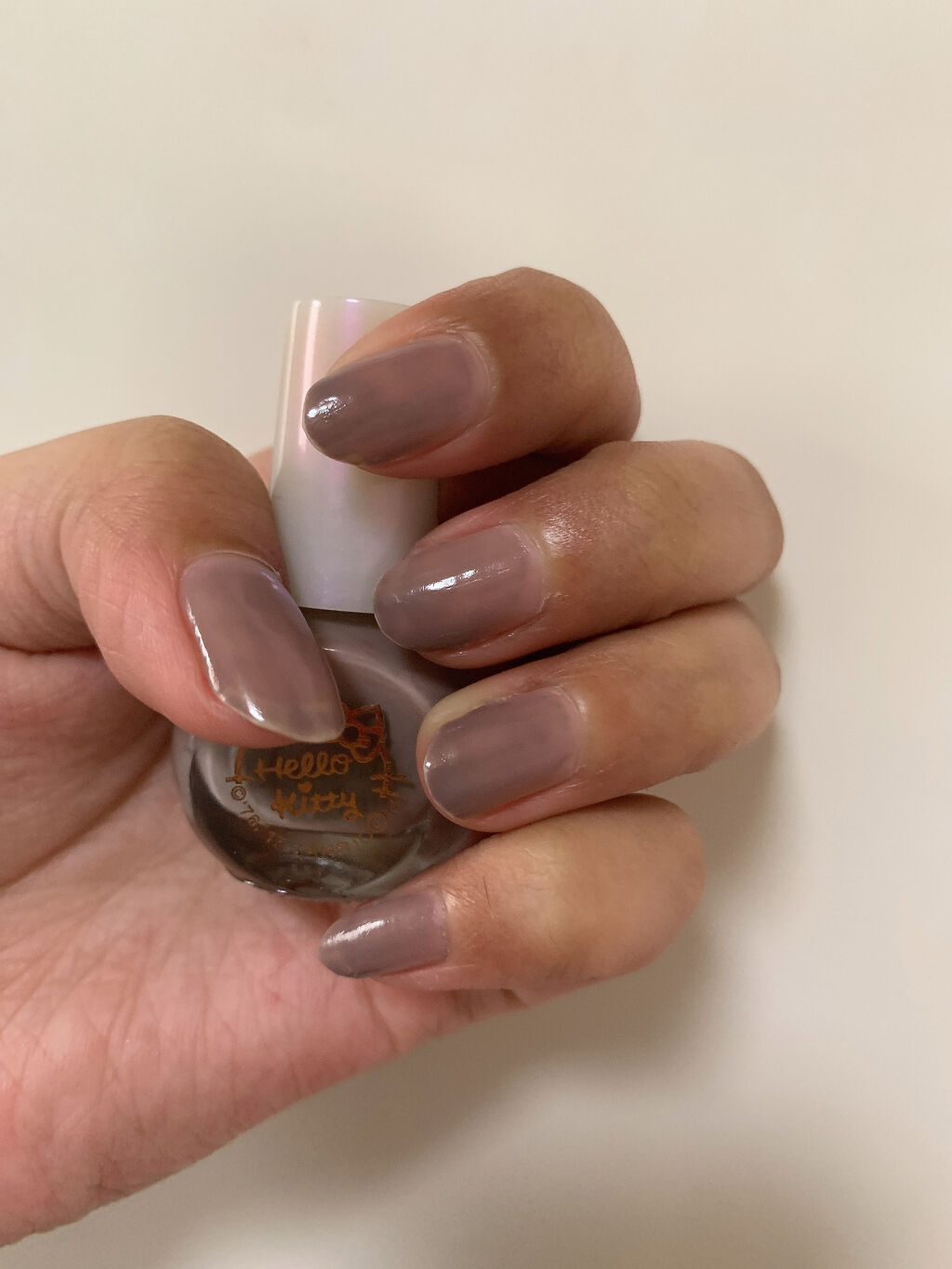 サンリオネイル/DAISO/マニキュアを使ったクチコミ（1枚目）