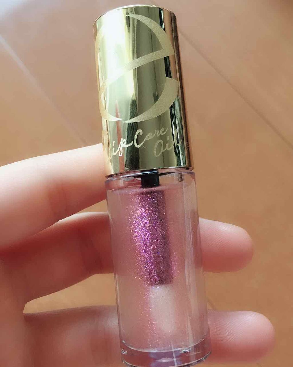 リップケアオイル/excel/リップグロスを使ったクチコミ（1枚目）