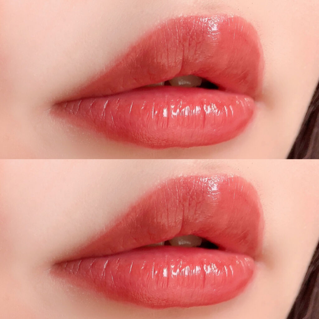 ルージュ ピュールクチュール ヴェルニ ウォーターグロウ/YVES SAINT LAURENT BEAUTE/口紅を使ったクチコミ（2枚目）