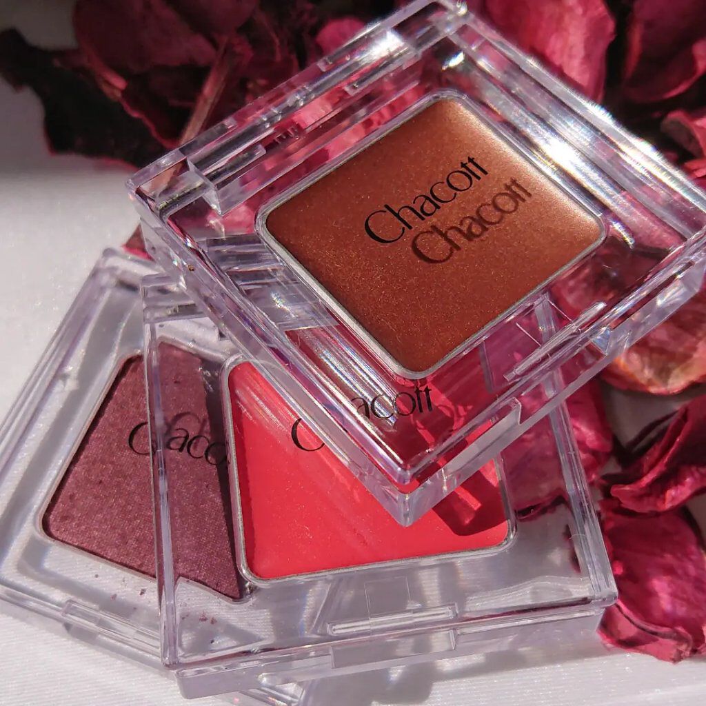 マルチカラーバリエーション シルキー SK06/チャコット・コスメティクス/単色アイシャドウを使ったクチコミ（2枚目）