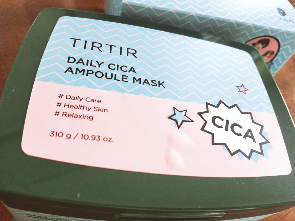 デイリーシカアンプルマスク/TIRTIR(ティルティル)/シートマスク・パックを使ったクチコミ(1枚目)