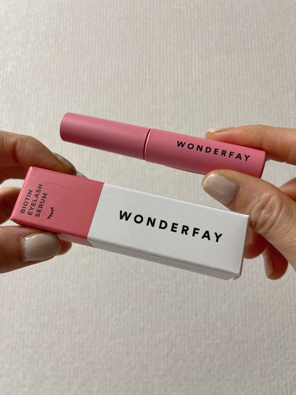 アイラッシュセラム/wonderfay/まつげ美容液を使ったクチコミ(1枚目)