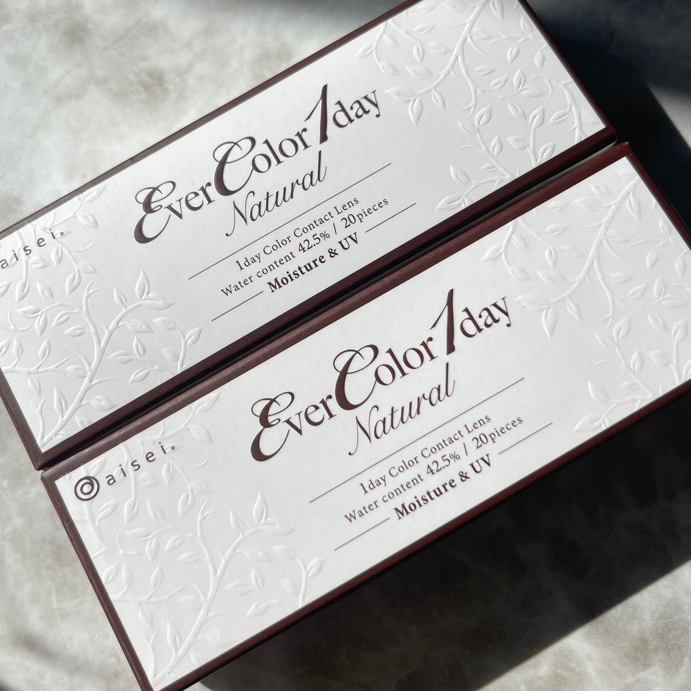 エバーカラーワンデー ナチュラル/エバーカラー/ワンデー(1DAY)カラコンを使ったクチコミ(6枚目)