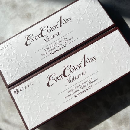 エバーカラーワンデー ナチュラル/エバーカラー/ワンデー(1DAY)カラコンを使ったクチコミ(6枚目)